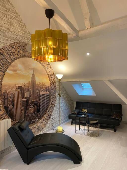Apartament Esprit New York ........ Au Coeur De Miluza Zewnętrze zdjęcie