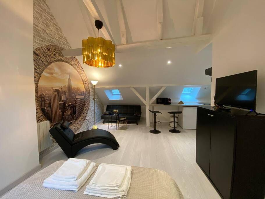Apartament Esprit New York ........ Au Coeur De Miluza Zewnętrze zdjęcie