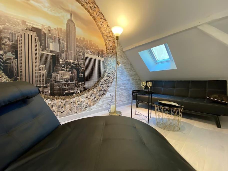 Apartament Esprit New York ........ Au Coeur De Miluza Zewnętrze zdjęcie