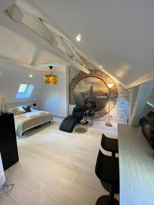 Apartament Esprit New York ........ Au Coeur De Miluza Zewnętrze zdjęcie